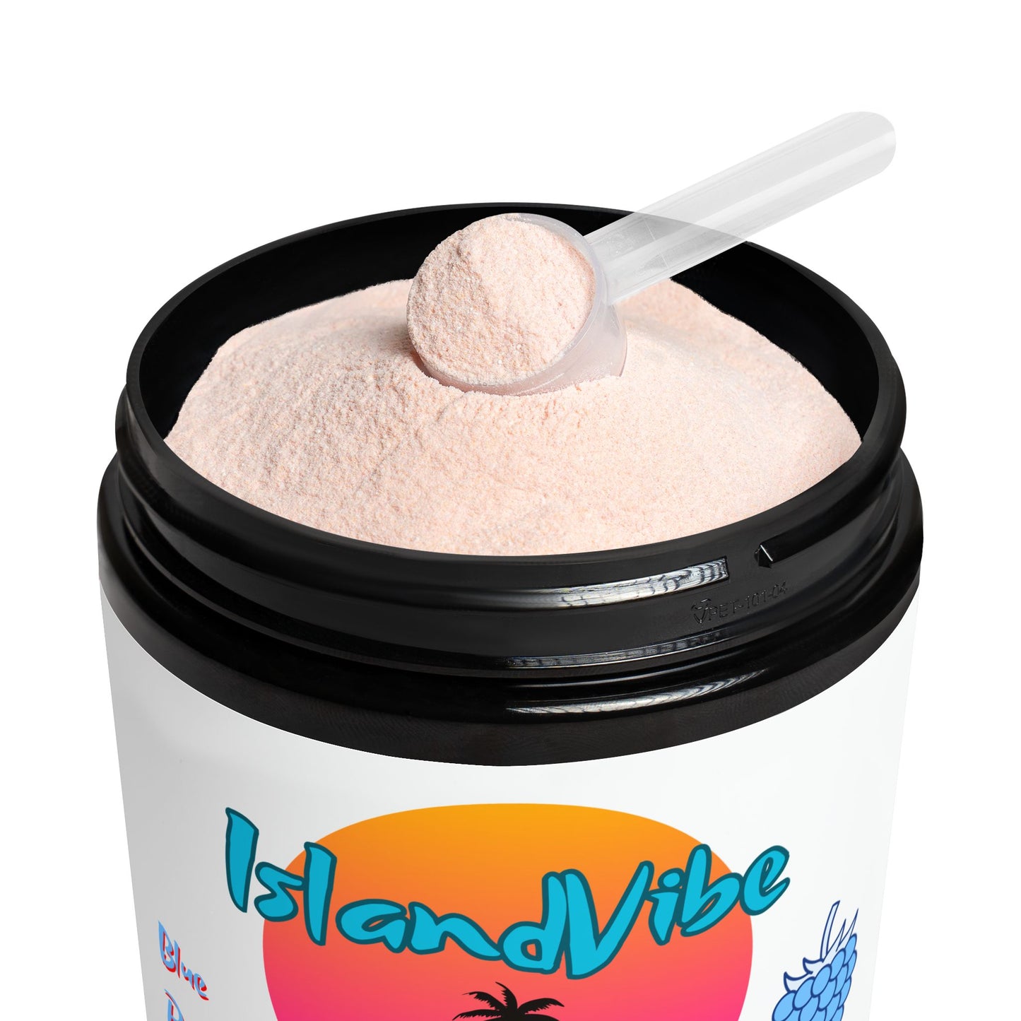 ION + Select Electrolyte Supplement (225g, 7.9oz) IslandVibe Wellness - Blue Raspberry