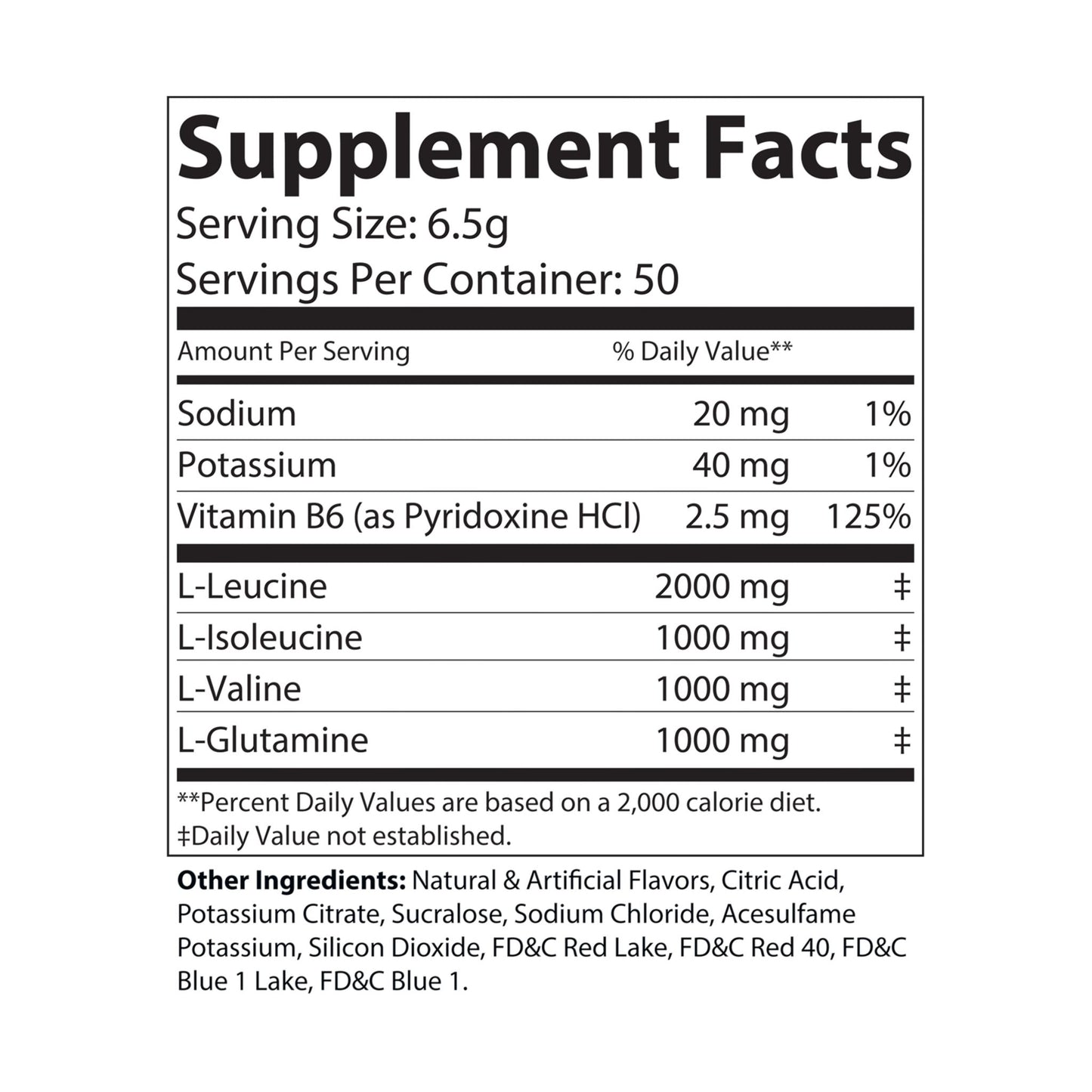BCAA Supplement, Grape (325g, 11.46oz, 50 servings) IslandVibe Wellness - Grape Wave