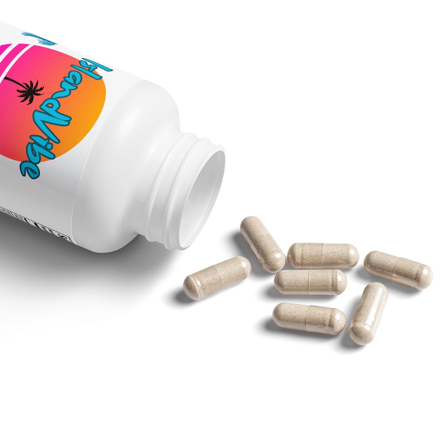 Sea Moss Supplement (60 Capsules) IslandVibes Wellness