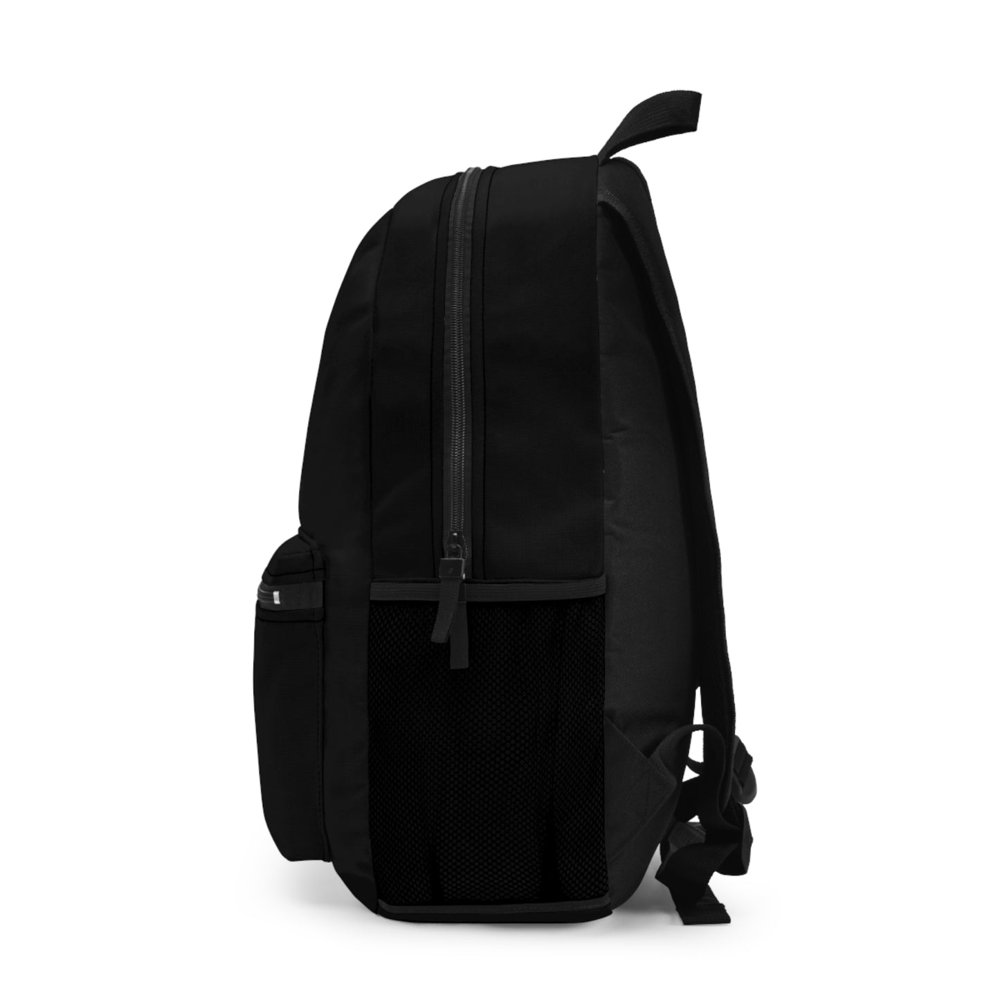 I am Charlie Kirk Tribute Backpack with Cross | Christian Conservative Bag