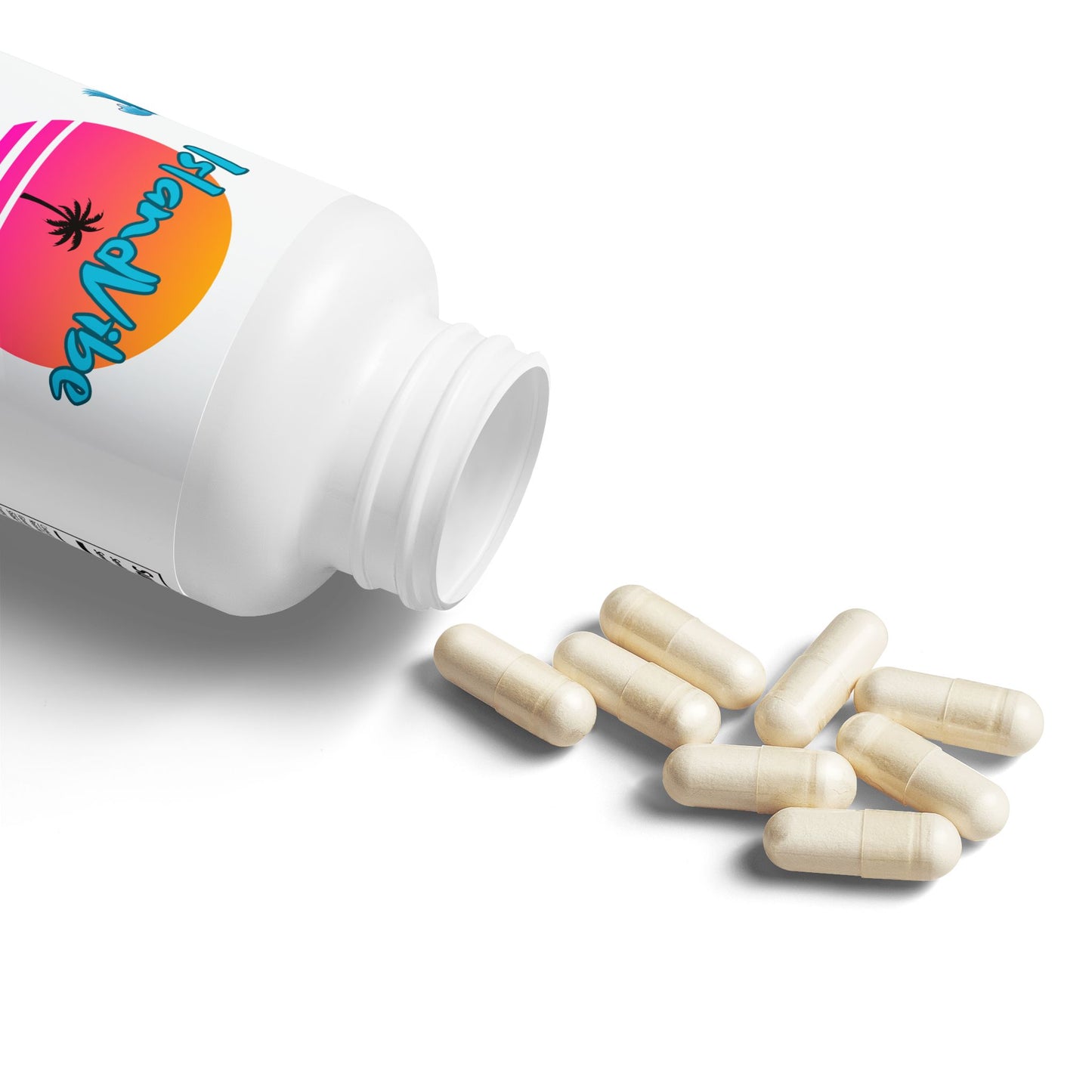 Mushroom Blend Supplement (60 Capsules) IslandVibe Wellness