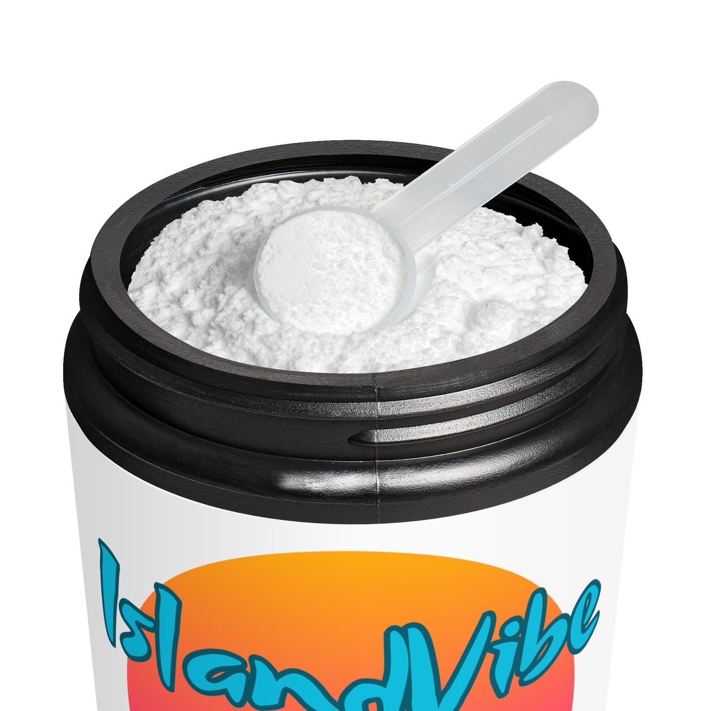 Creatine Monohydrate Supplement (300g, 10.58oz) IslandVibe Wellness