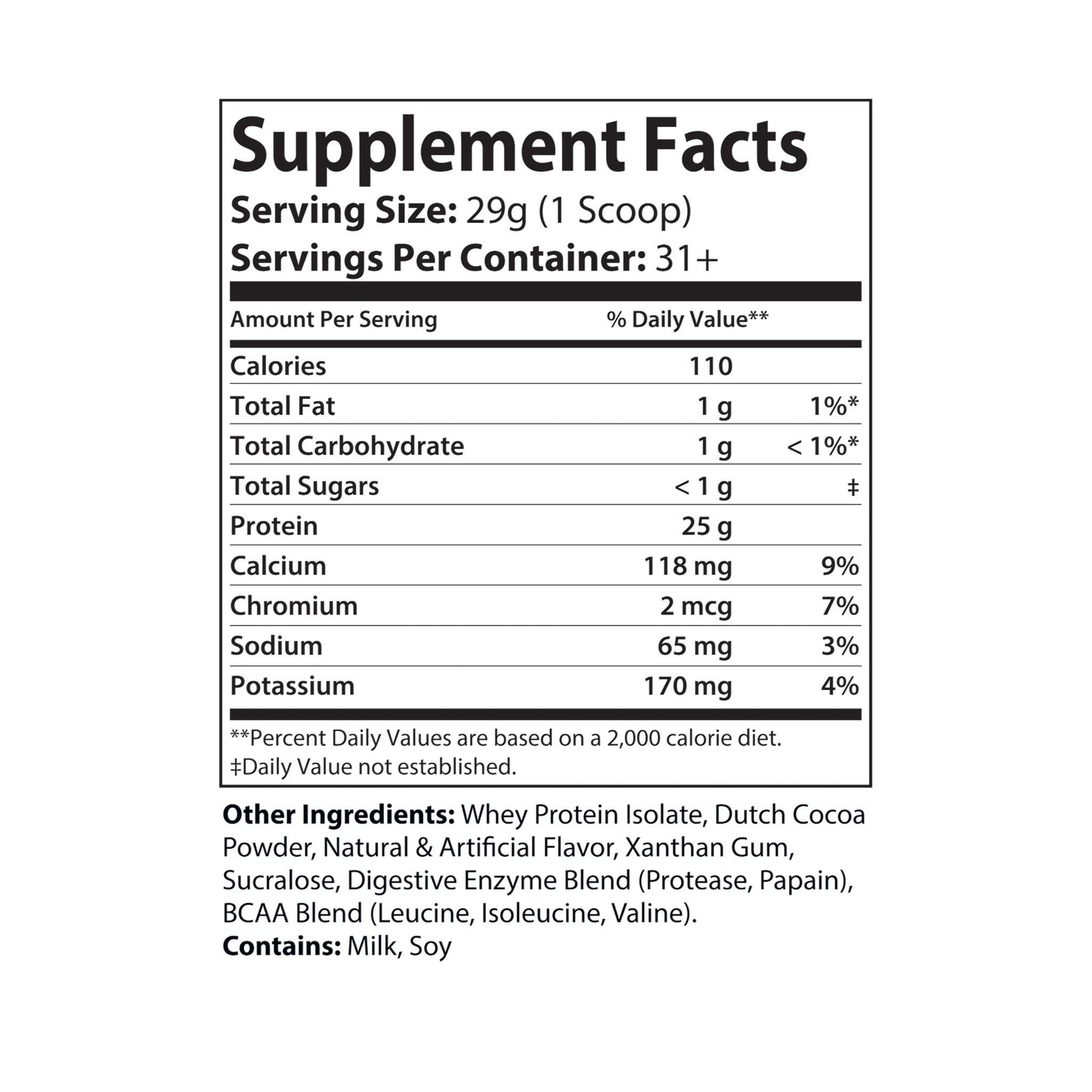Whey Isolate Protein Supplement (907g, 2lb) IslandVibe Wellness - Coco Kick