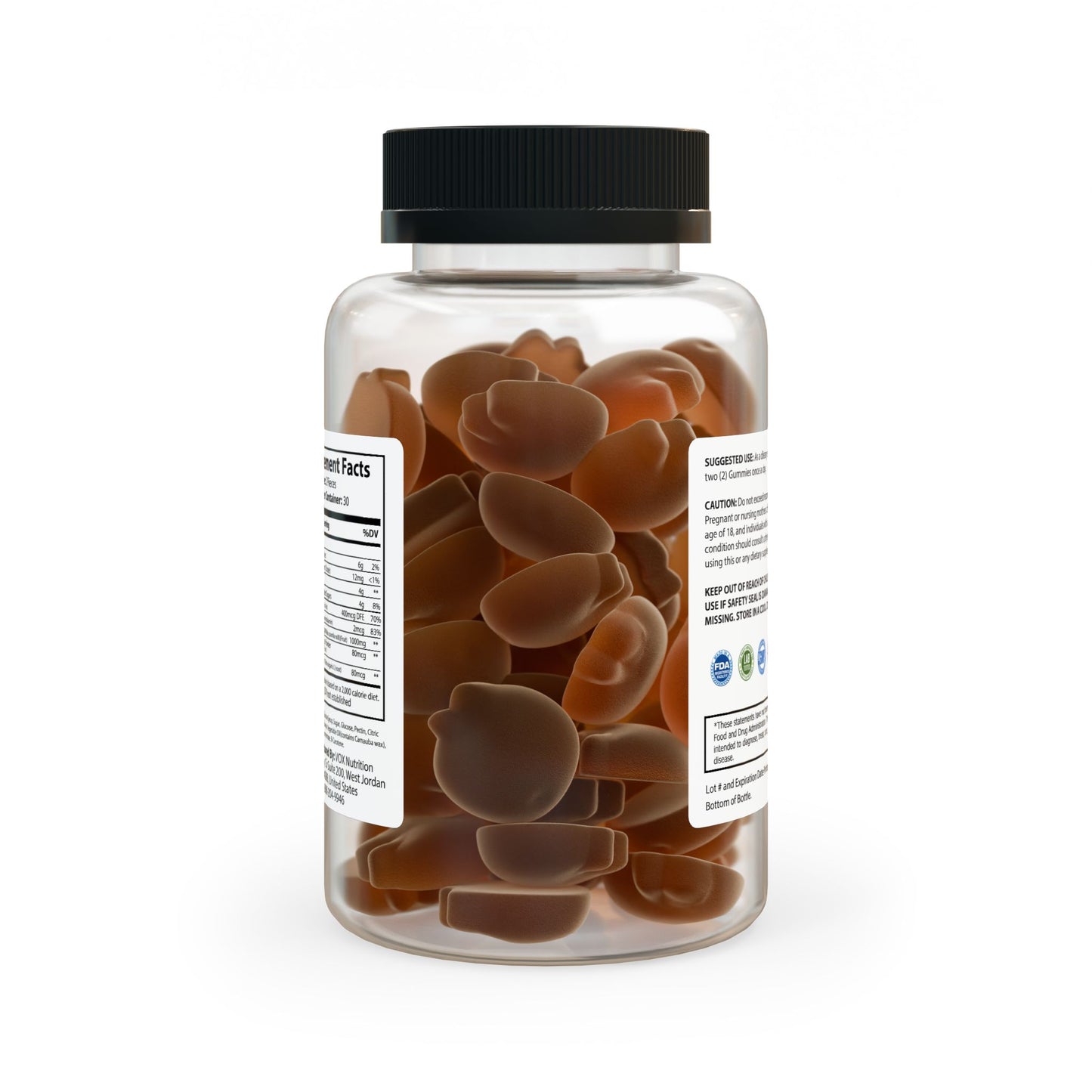 Apple Cider Vinegar Gummies (60 Gummies) IslandVibe Wellness