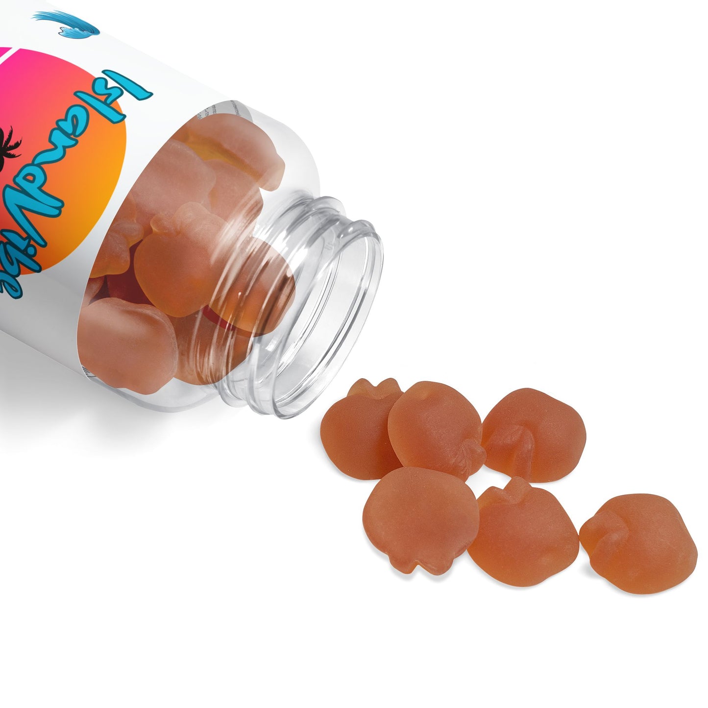 Apple Cider Vinegar Gummies (60 Gummies) IslandVibe Wellness