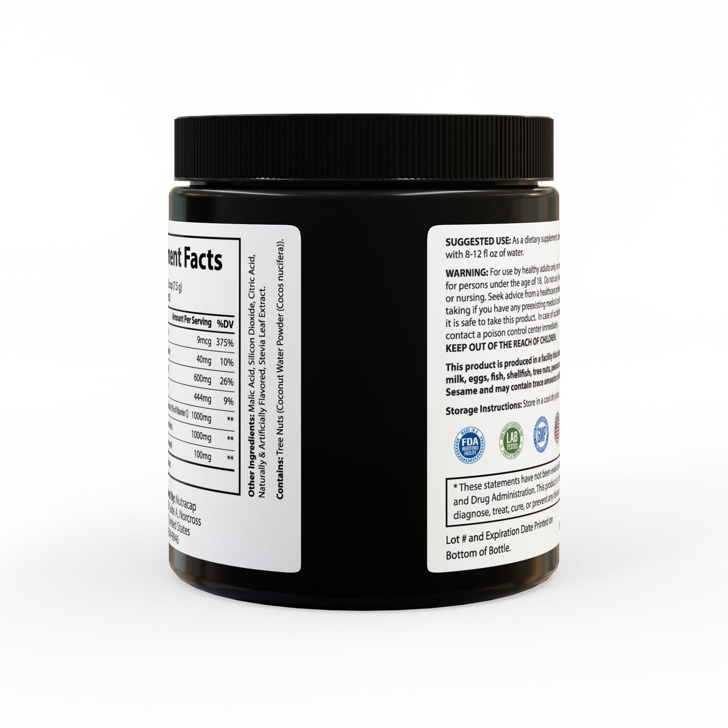 ION + Select Electrolyte Supplement (225g, 7.9oz) IslandVibe Wellness - Blue Raspberry