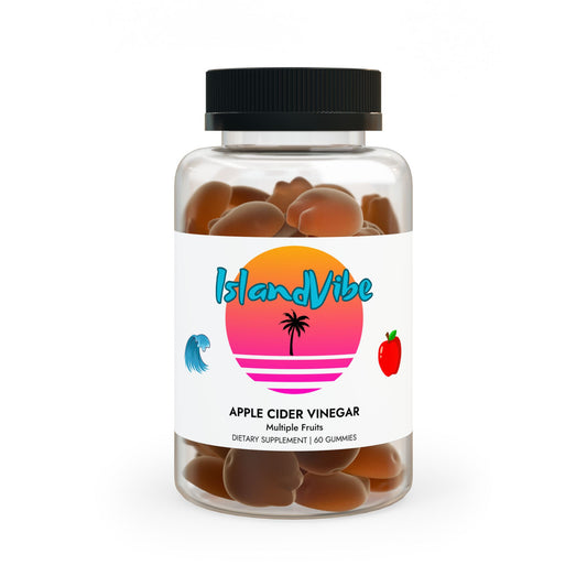 Apple Cider Vinegar Gummies (60 Gummies) IslandVibe Wellness